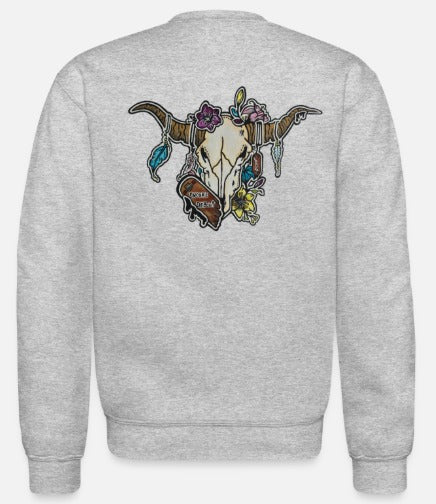 Crewneck enfant dos Encore debout