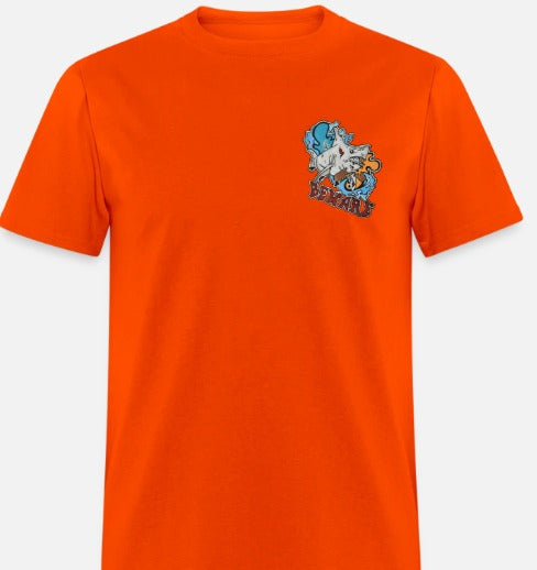 T-shirt requin