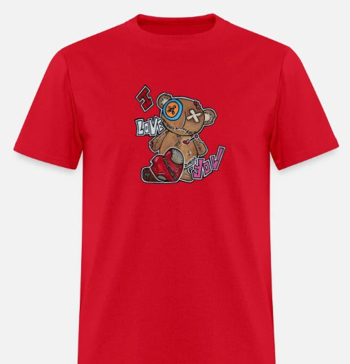 T-shirt Ours I love you