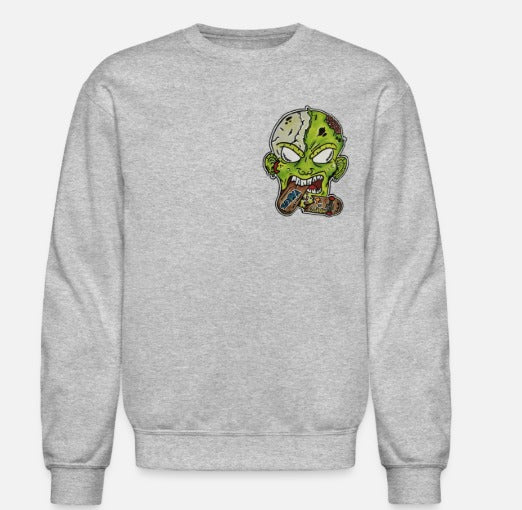 Crewneck zombie mange skate