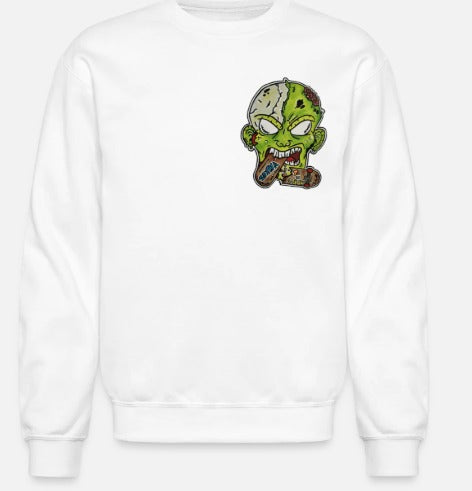 Crewneck zombie mange skate