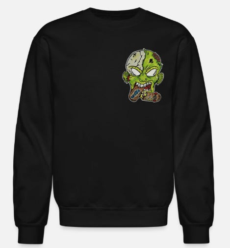 Crewneck zombie mange skate