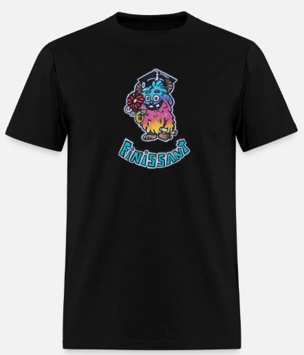 T-shirt tout-petit Finissant