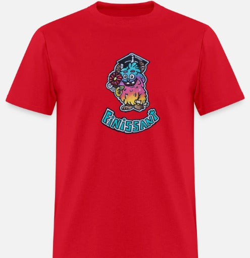 T-shirt tout-petit Finissant