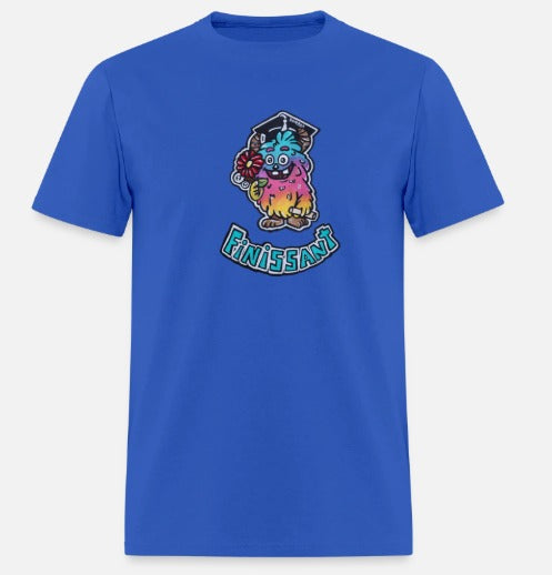 T-shirt tout-petit Finissant
