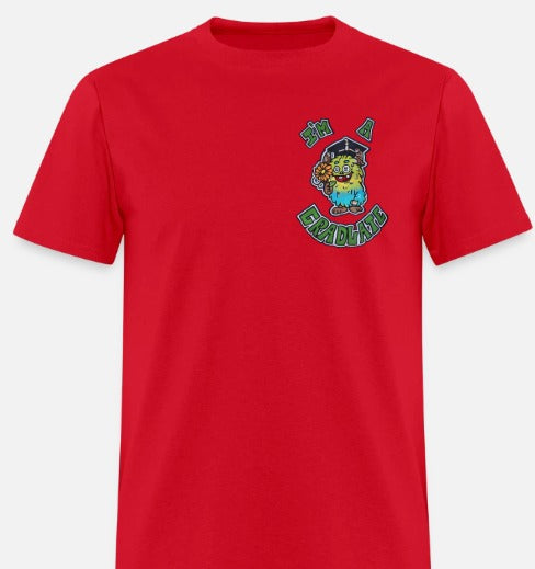 T-shirt finissant (version anglaise)