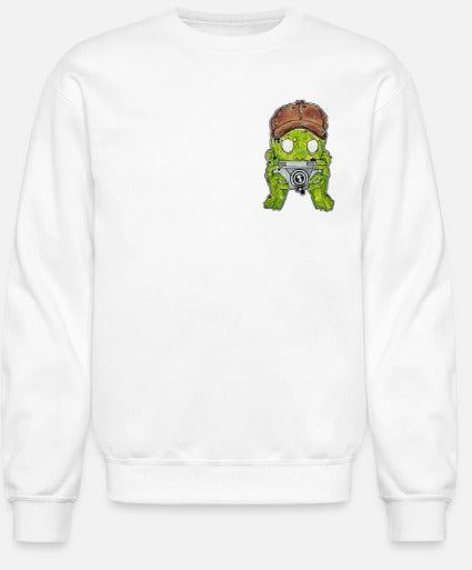 Crewneck zombie photographe