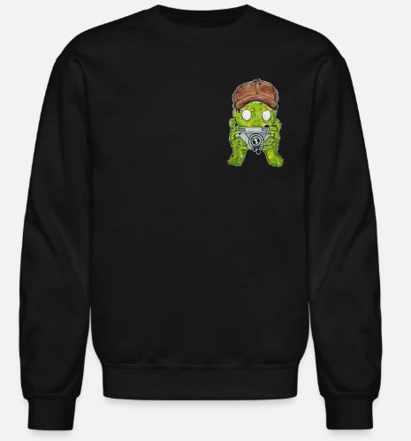 Crewneck zombie photographe