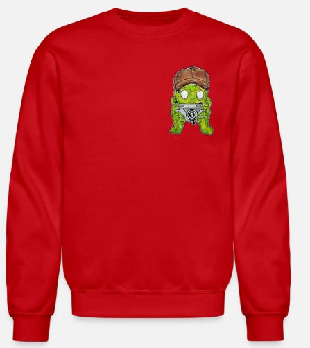 Crewneck zombie photographe