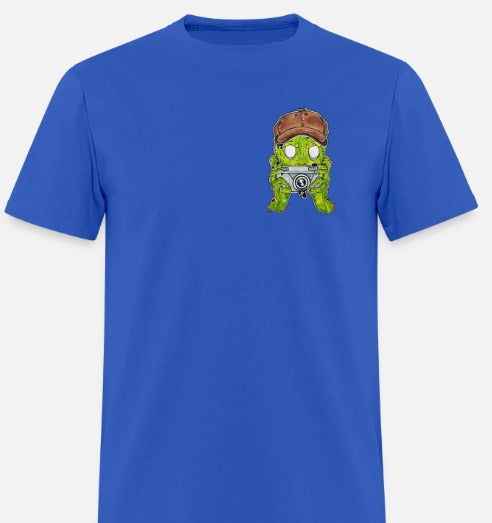 T-shirt pour tout-petits Zombie photographe