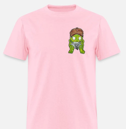 T-shirt pour tout-petits Zombie photographe