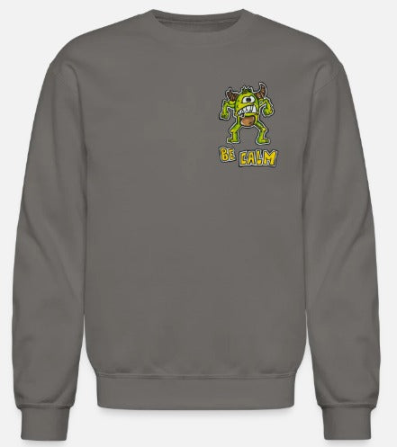 Crewneck enfant Be calm