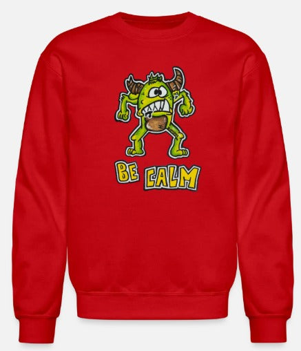 Crewneck enfant Be calm