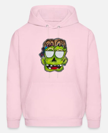 Hoodies Zombie lunette de soleil