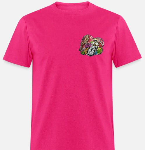 T-shirt coeur grenade