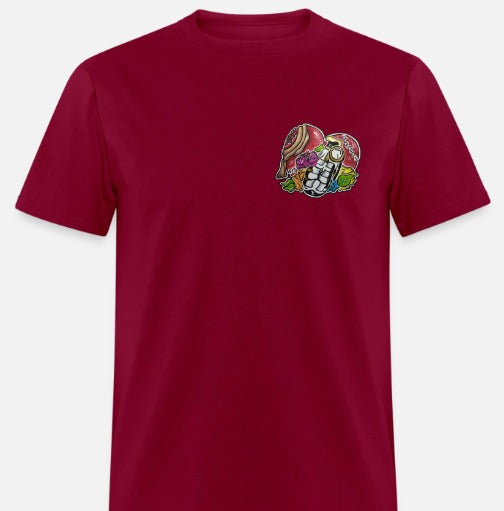 T-shirt coeur grenade