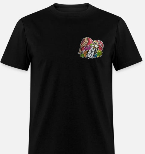 T-shirt coeur grenade