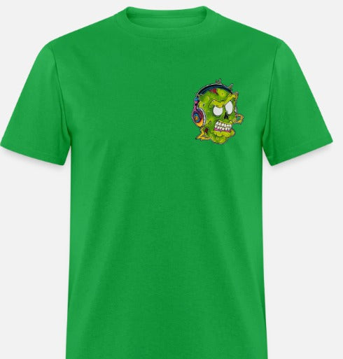 T-shirt zombie écouteur
