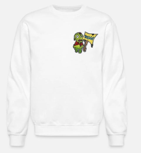 Crewneck zombie hello