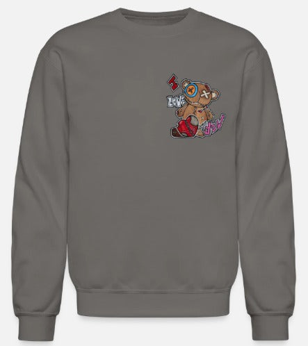 Crewneck enfant ours I love you