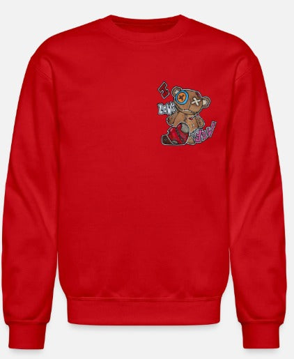 Crewneck ours I love you