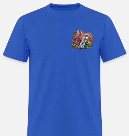 T-shirt pour tout-petits Coeur grenade