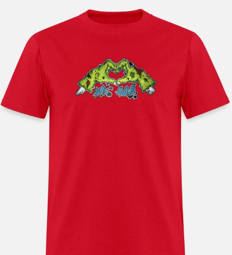 T-shirt enfant Main zombie For ever