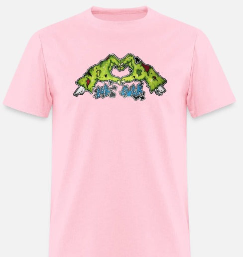 T-shirt pour tout-petits Main zombie For ever