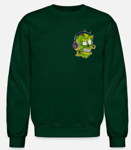 Crewneck zombie écouteur
