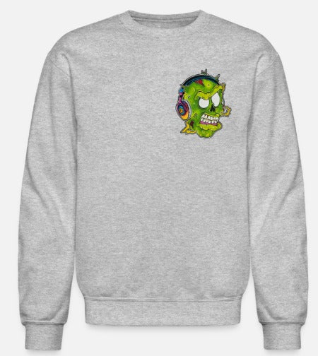 Crewneck zombie écouteur