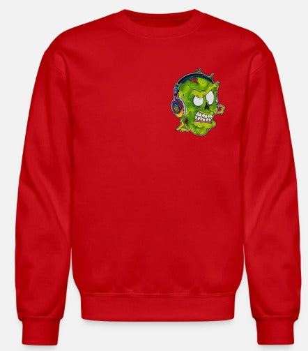 Crewneck zombie écouteur