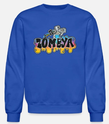 Crewneck zombya musique