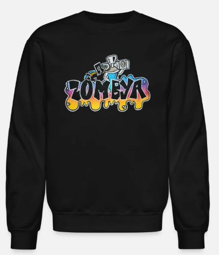 Crewneck zombya musique