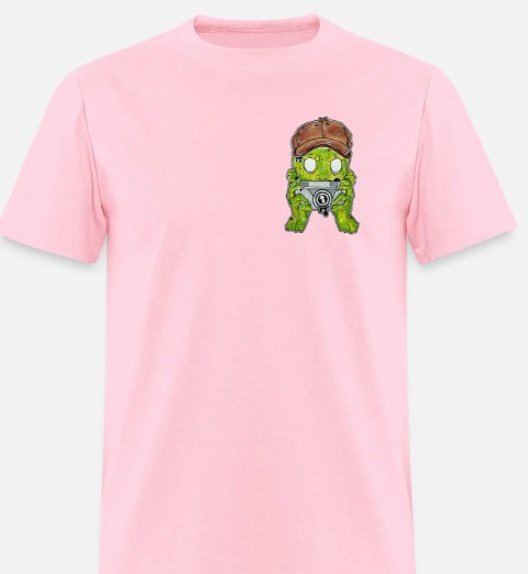T-shirt enfant Zombie photographe