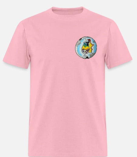 T-shirt verre cocktail rond