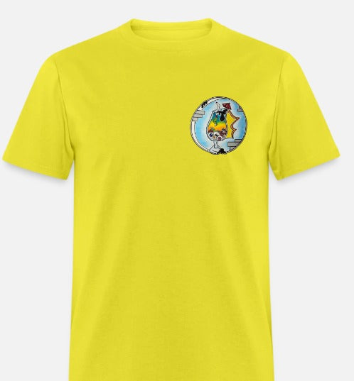 T-shirt verre cocktail rond