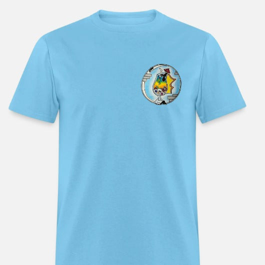 T-shirt verre cocktail rond