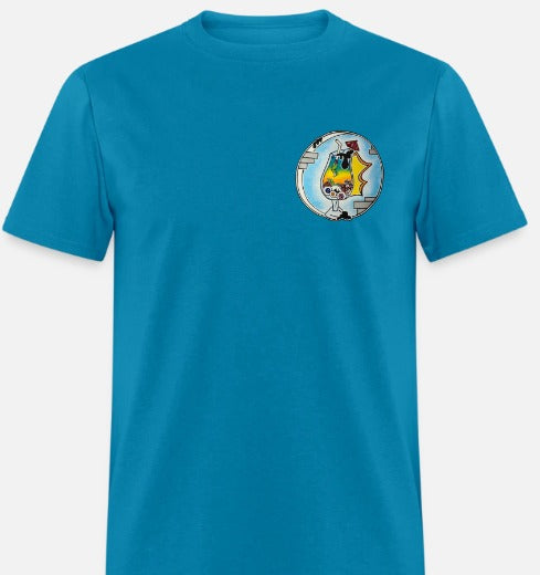 T-shirt verre cocktail rond