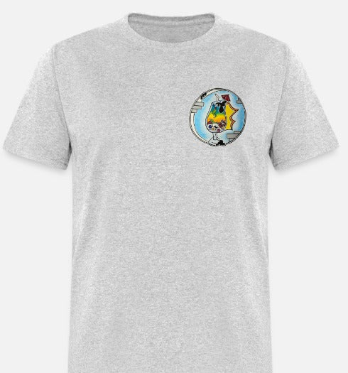 T-shirt verre cocktail rond