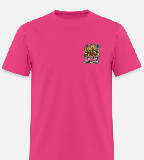 T-shirt Hamburger