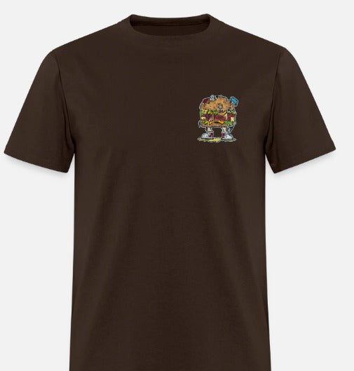 T-shirt Hamburger