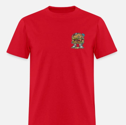 T-shirt pour tout-petits Hamburger