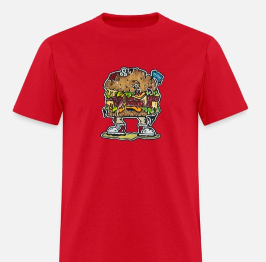 T-shirt enfant Hamburger
