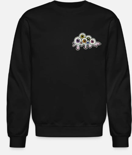 Crewneck yeux