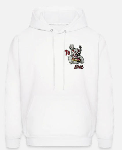 Hoodies Lapin to live