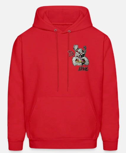 Hoodies enfant Lapin to live