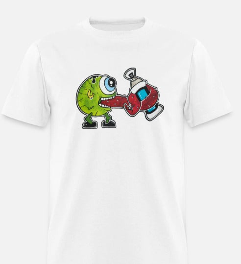T-shirt pour tout-petits monstre oeil vert