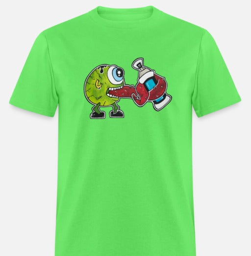 T-shirt enfants monstre oeil vert