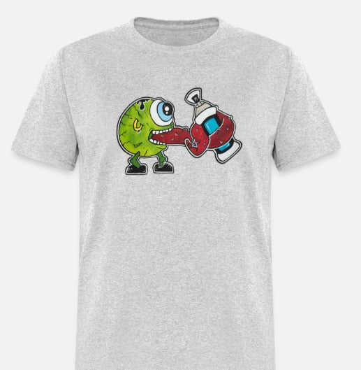 T-shirt monstre oeil vert