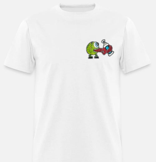 T-shirt monstre oeil vert